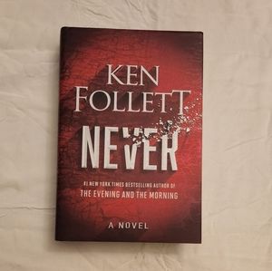 ✨ 4 For 20 ✨ Ken Follett Never